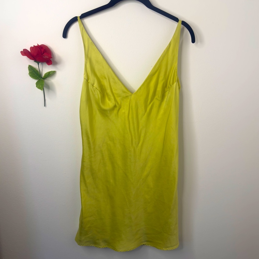 100% silk Victoria’s Secret slip dress